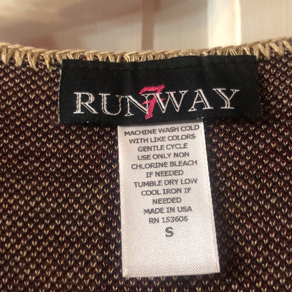 Long vest size S - Picture 3 of 5